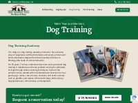 Dog Training - The Animal Den