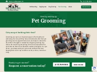 Pet Grooming - The Animal Den