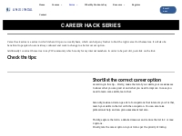 Career Hack Series   ANJU JINDAL