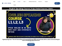 ANJU JINDAL English Speaking Course