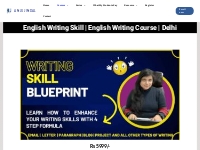 English Writing Skill | English Writing Course Training | Delhi