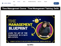 Time Management Training | Time Management Course | Delhi