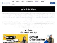 Anju Jindal Vlogs - ANJU JINDAL