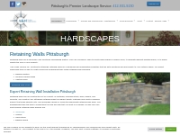 Retaining Walls Pittsburgh | A N Lawn Service Inc