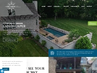 Landscape Design Pittsburgh | A N Lawn Service Inc