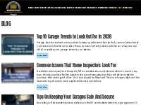 Blog - Annapolis Best Garage Door Repair | Annapolis Maryland
