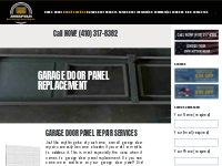 Garage Door Panel Replacement Annapolis MD | Annapolis Best