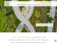 Sustainable Landscape Architecture - Annapolis Landscape Architects