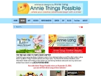 News | Annie Things Possible