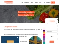 Geospatial Annotation Services | Annotation Outsourcing in Maps