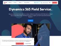 Microsoft Dynamics 365 Field Service | ANS