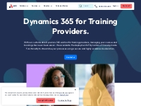 Microsoft Dynamics 365 for Training Providers | ANS
