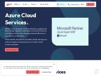 Azure Cloud Services | Azure Expert MSP | ANS