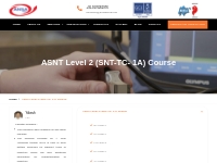ASNT Level 2 refresher course | ISO 9712 Level 2