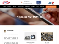 Certification Methods | Advanced NDT Methods