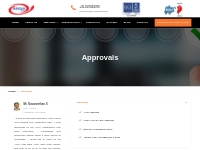 Approvals | Ansa Training and Quality Assurance Private ltd