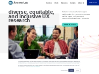 Diverse, Equitable, and Inclusive UX Research