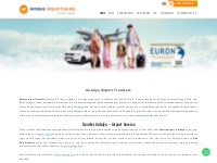 Antalya Airport Transfers to Hotels in Alanya Belek Side | Transfer An