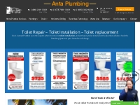 Toronto Toilet plumbing - Toilet Repair, Toilet Installation