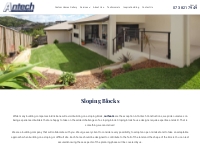 Sloping Block Builders | Sloping Block Builders Brisbane | Antech Cons