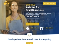 Antelope Web | Small business web design in Milford, CT