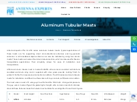 Best Aluminum Tubular Masts | Aluminum Tubular Masts Manufacturer
