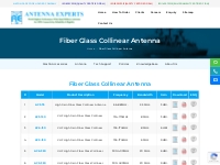 Fiber Glass Collinear Antenna | Antenna Experts