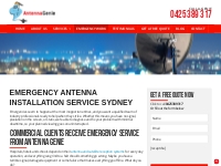 Emergency Antenna Repairs Syndey | Same Day Antenna Installation