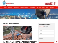 Sydney Wide Antenna | TV Antenna Installation Cost Sydney