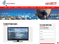 Fix TV Reception Issues Sydney | Repair Tevelision Signal Sydney