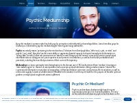 Psychic Mediumship | Anthon St. Maarten Psychic Medium | Discover Your