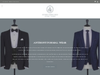 Slim fit suit hire   made to measure tailoring wedding suits  - Anthon