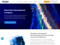 Blockchain Development Company | Custom Blockchain Software Developmen