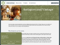 Antiques are green - antiques and vintage