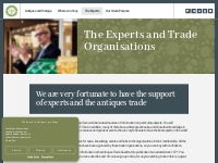 Antiques are green - the experts and trade organisations