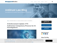 AI Enforcement Update: FTC Authorizes Compulsory Process for AI Invest