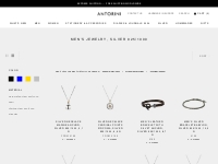        Men s Jewelry, Silver 925/1000   ANTORINI®