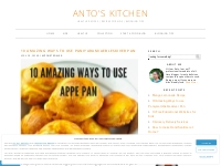 Snacks Archives - Anto s Kitchen