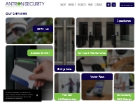Antron Security - Integrated Security Solutions | Security Installer |