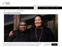 First Nations Portfolio | Australian National University