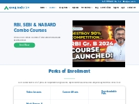 Best Online Combo Courses for RBI, SEBI and NABARD Exams