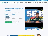 Best SEBI Grade A Online Course for Phase 1 and Phase 2 | Anujjindal.i