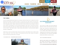 The Fishing   Anvik River Lodge