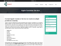 24x7 Apple Customer Service 1-805-250-7885  to Resolve Issue