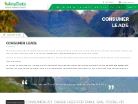 Consumer Database South Africa| Consumer Lead Generation South Africa