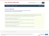 Datacard Service Manuals - Any Service Manuals