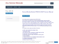 Konica Minolta Bizhub PRESS 2250P Service Manual