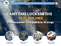 Locksmith Services | #1 Local Locksmith | Anytime Locksmiths