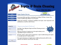 Anytime Septic | Drain Cleaning | Septic System Service