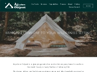 Luxury Camping Tent Rent | Teepee Rent | Bell Tent Rentals